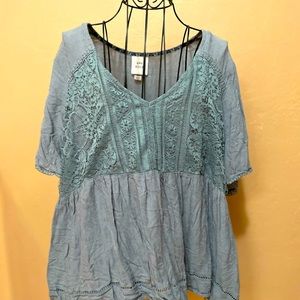 Knox Rose blouse XL
